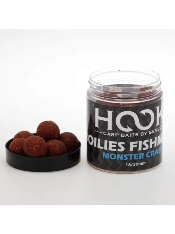 Ieftin Hook, Boilies de carlig, FM (FishMeal), Tari 16-20mm, 250ml