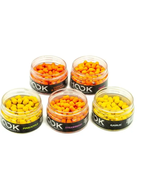 Hook, Dumbell Wafters, Smoke, 6 mm Plată securizată