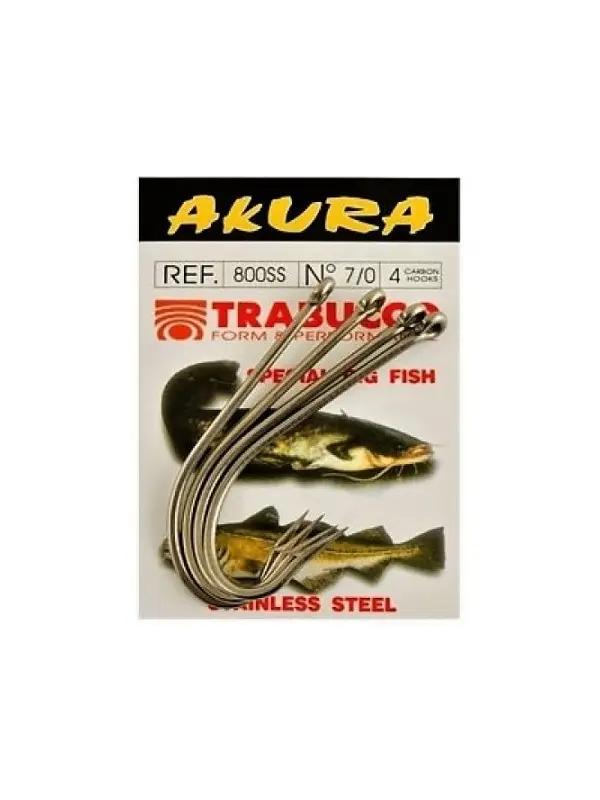 Comandă acum Trabucco Carlige Akura 800SS