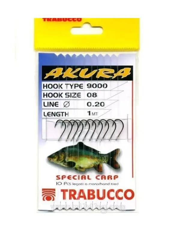 Trabucco Carlige Legate Tip 9000 Doar azi