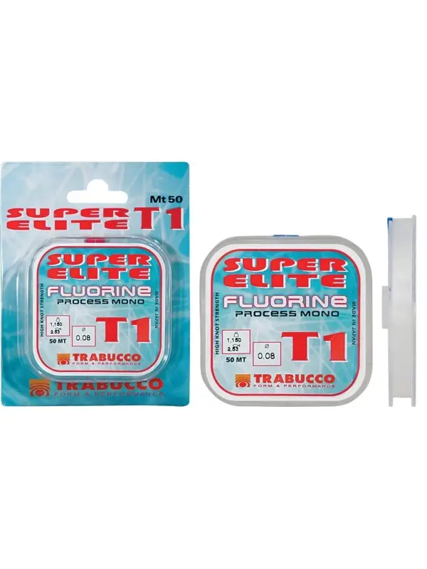 Reducere de preț Trabucco, Fir Mono, Elite Fluorine, S-Force, 50 metri