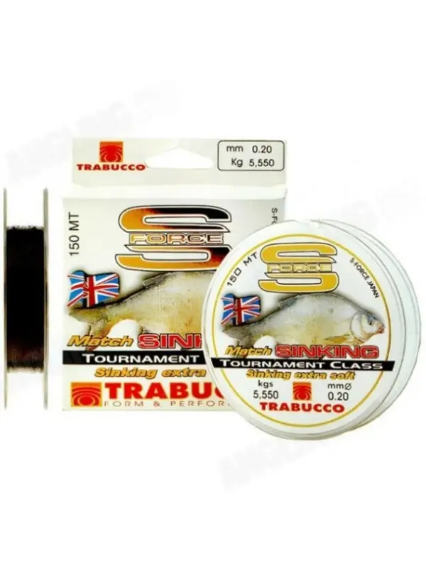 Cel mai bun preț Trabucco, Fir Mono, S-Force Match Sinking, 150 metri