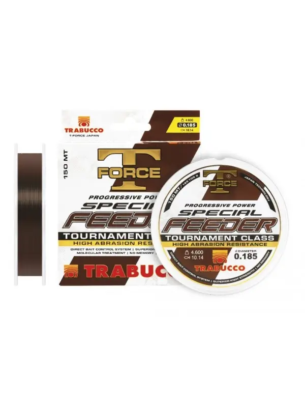 Trabucco, Fir Mono, Special Feeder, Progresiv Power, T-Force, 150 metri Vezi acum
