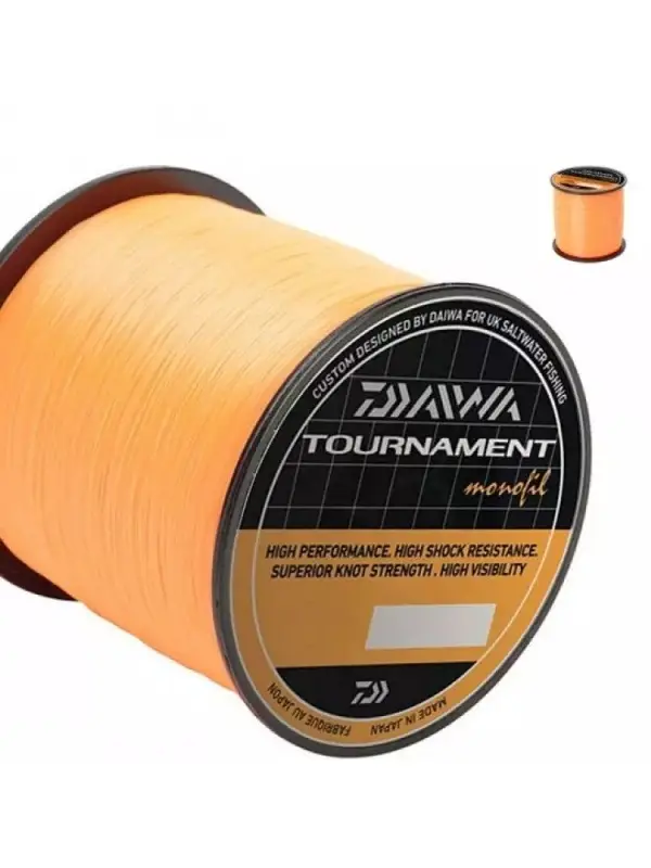 Bestseller Daiwa, Fir Mono, Tournament, Orange Fluo