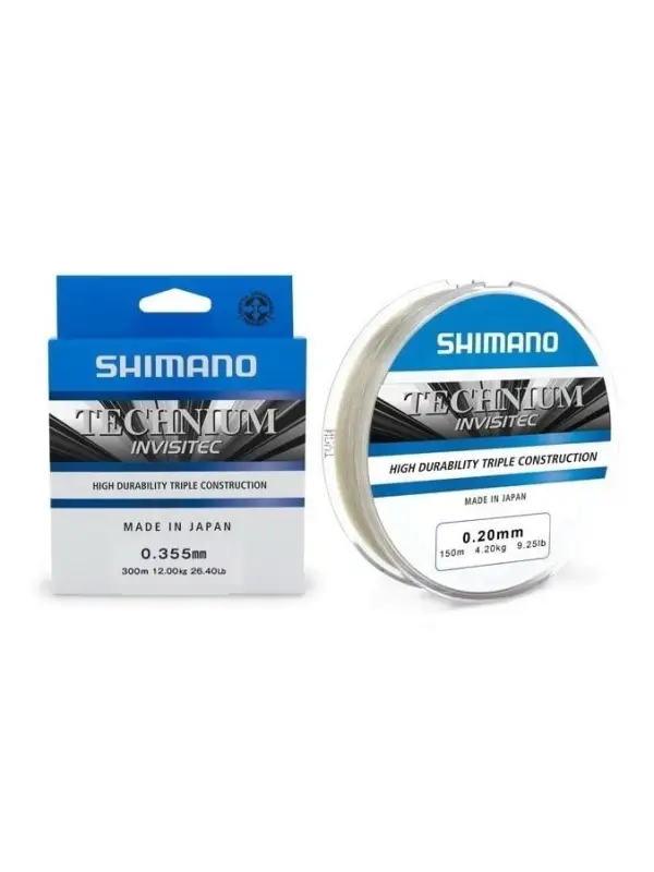 Super ofertă Shimano, Fir Mono, Technium Invisitec, 150 metri