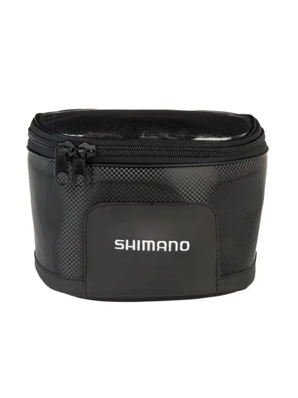 Ofertă de sezon Shimano, Husa Mulineta Neagra, EX-SIC