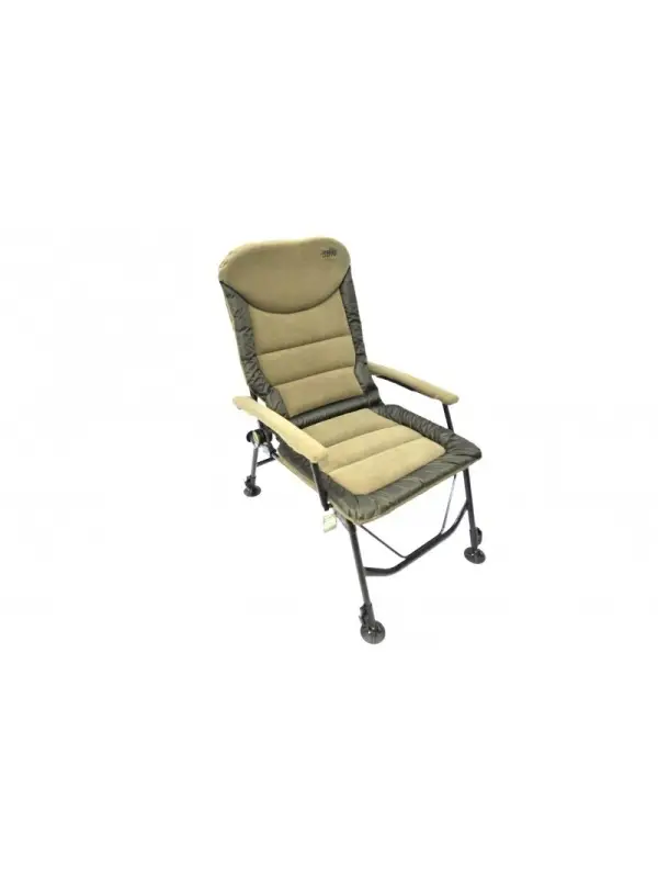 Preț promoțional Scaun Fotoliu Pescuit, Trakko + Cotiere TR201043C
