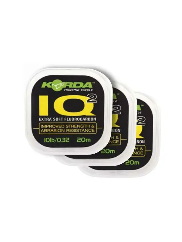 Korda, Fir Fluorocarbon, IQ2, Extra-Soft Discount