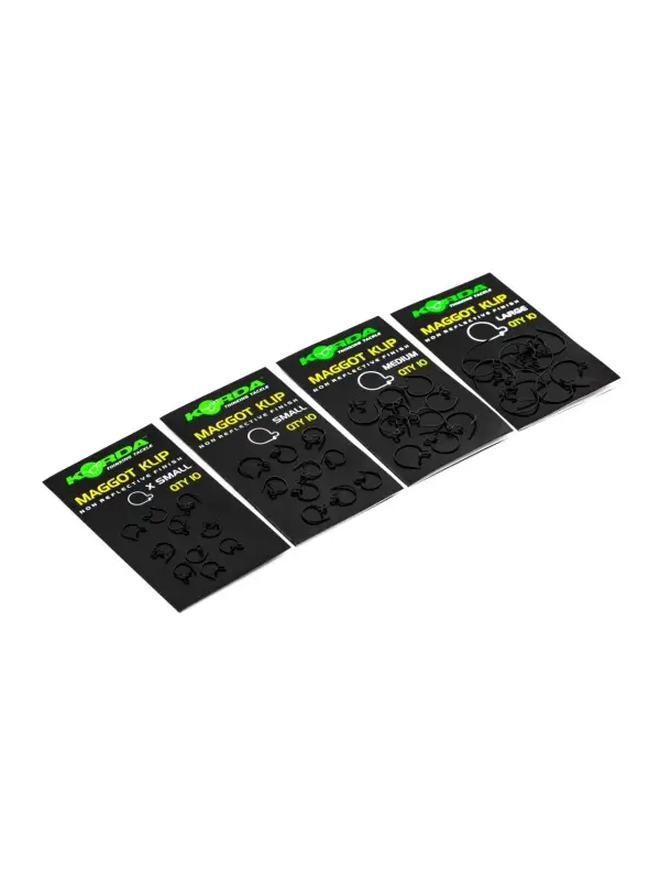 Korda, Clips pentru Viermi, 10buc Reducere extra