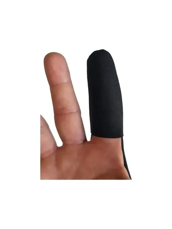 Pro Fl, Degetar Casting, Negru, Piele Eco Livrare rapidă