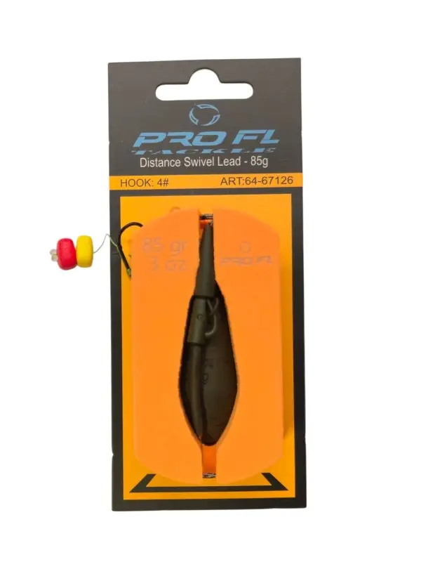Cel mai vândut Pro FL Montura cu Plumb Distance, Plumb Pierdut 85 gr.