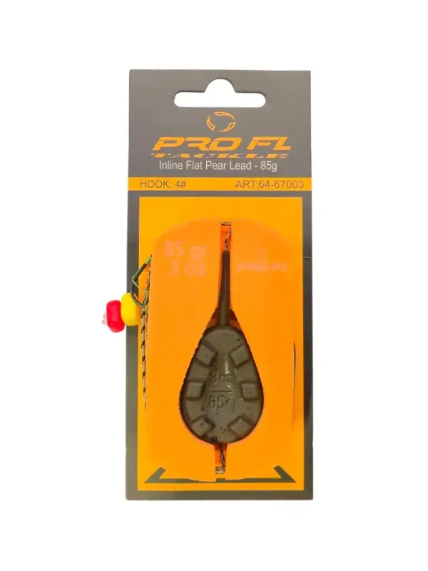 Reducere de preț Pro FL Montura cu Plumb Gripp, Plumb Pierdut 85 gr.