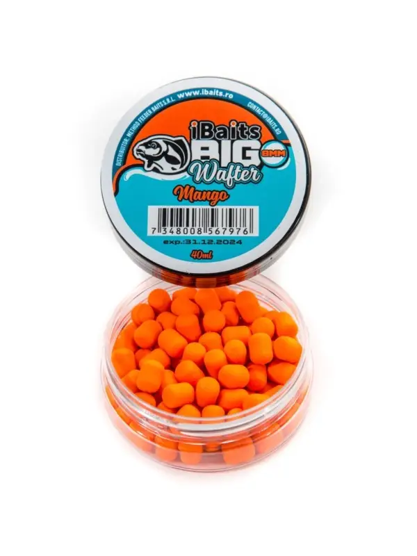 Reduceri IBaits, Big Wafter, 8x10 & 6x8 mm