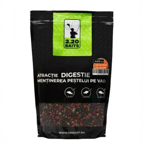 2.20 Baits, Mix Momitor, PVA BAG, Cos Nadire, 800gr. Cel mai bun preț