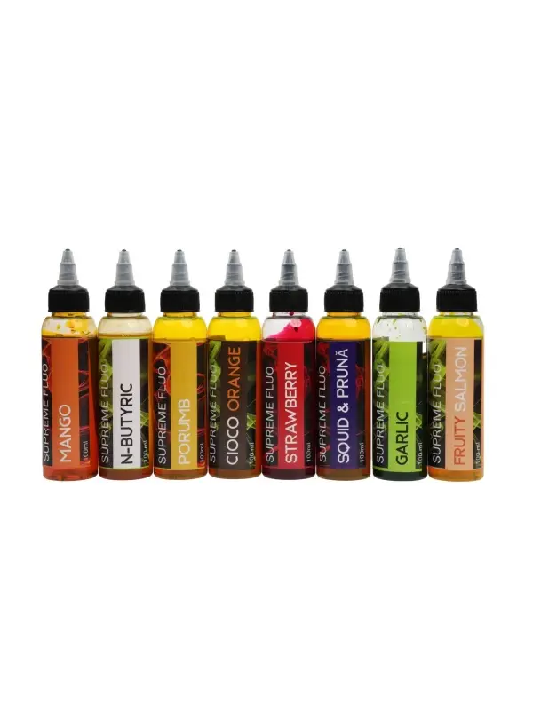 2.20 Baits, Lichid Fluo Supreme 100 ml. Reducere de preț
