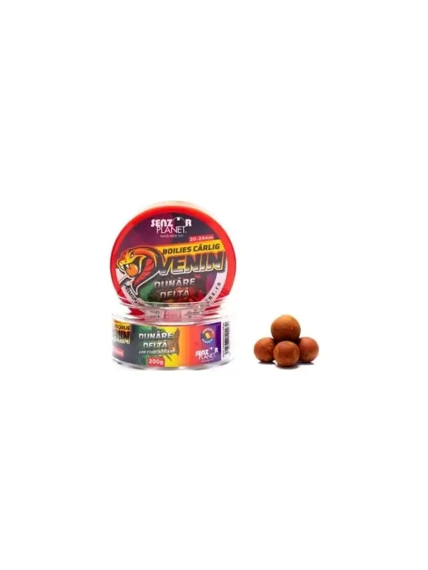 Ofertă de sezon Senzor Boilies Venin 20-24 mm/200 gr. Pt. Carlig