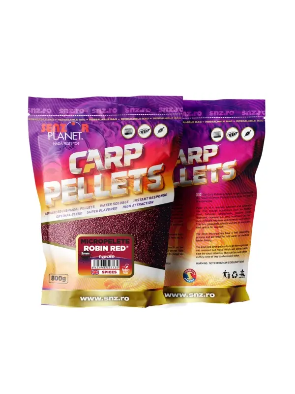 Senzor Micropelete Solubile 2 mm/800 gr. Disponibil imediat