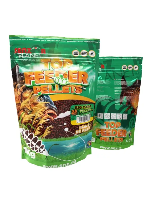 Senzor Pellets, Fumigena 2,5 mm/1 kg. Top Feeder Ofertă
