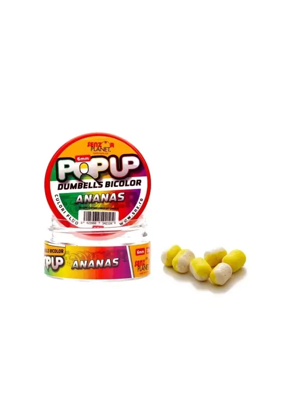 Ofertă de sezon Senzor Pop-Up Dumbells Bicolor 6 mm/15 gr.