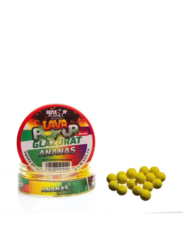 Senzor Pop-Up Lava Glazurat 8 mm/ 30 gr. Doar azi