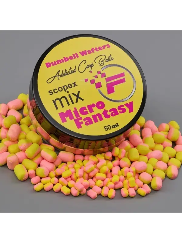 Retur gratuit Addicted, Wafters Dumbell, Micro Fantasy, 6mm