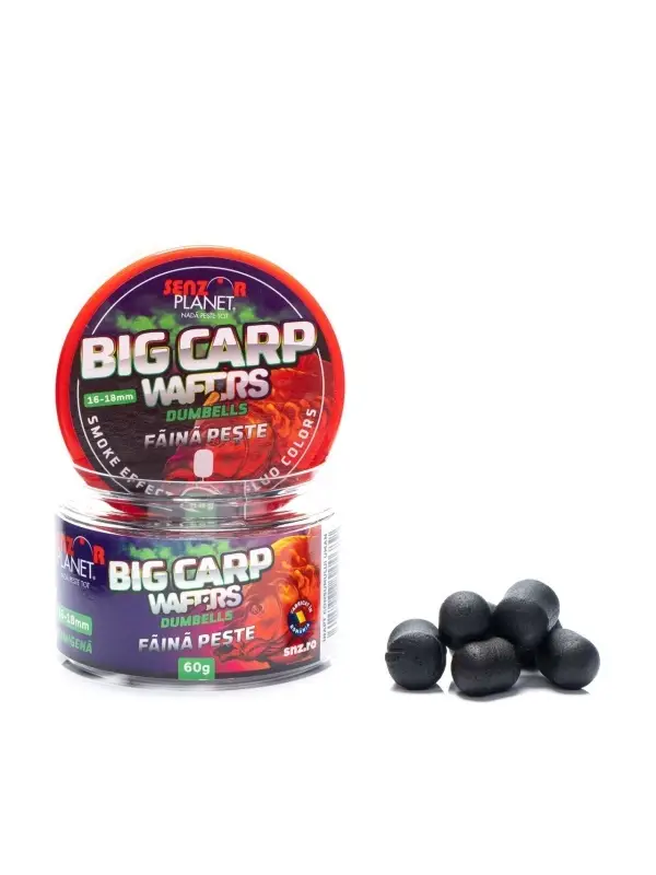 Ofertă limitată Senzor Wafters Big Carp, Fumigena 16-18 mm, 60 gr.