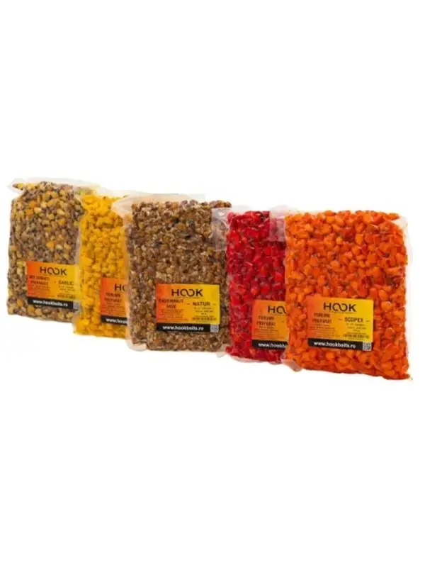 Hook Baits Porumb Preparat 1 kg. Preferatul clienților