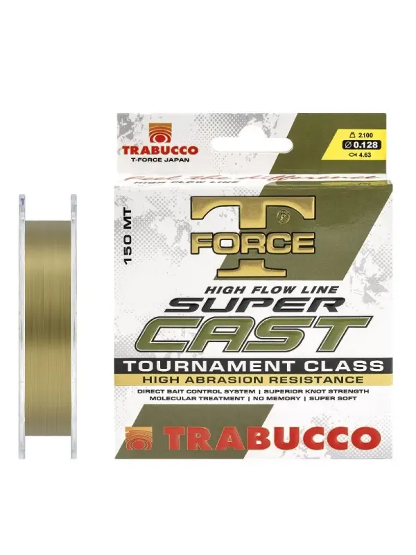 Trabucco, Fir Mono, Super Cast T-Force, 150 metri Livrare rapidă