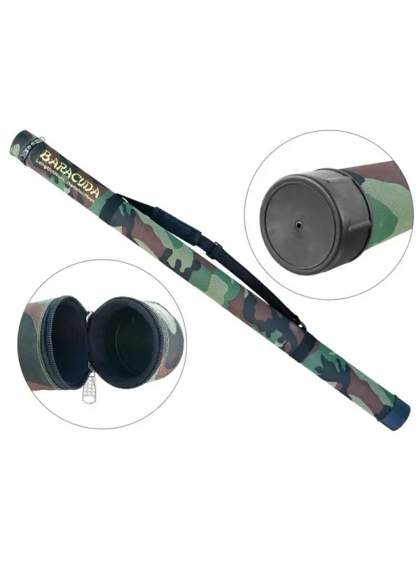Baracuda, Tub Protecție Lansete și Undițe - Camuflaj Army Livrare expres