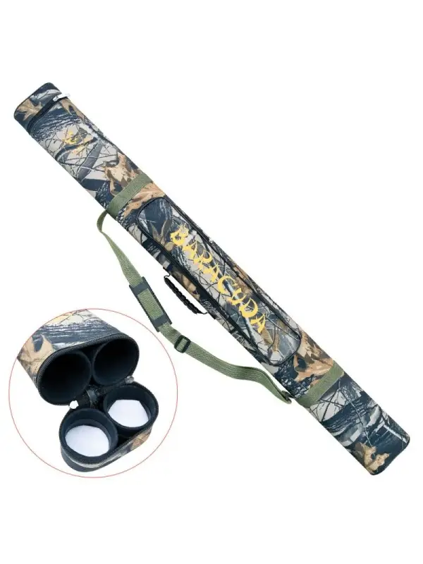 Baracuda, Tub Dublu Protecție Lansete și Undițe - Camuflaj Real Tree Vezi acum