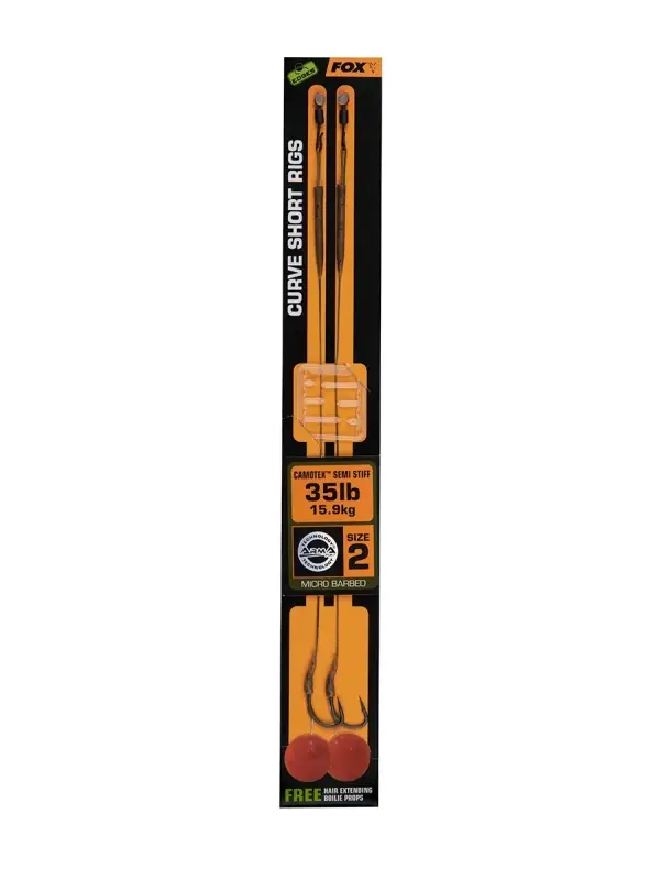 Chilipir Fox, Edges, Carlige Legate, Curve Brown