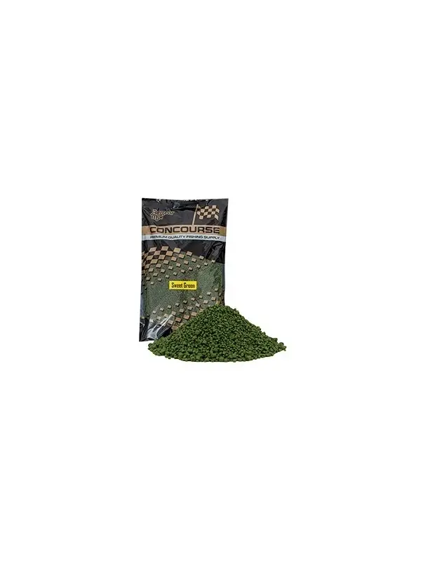 Retur gratuit Benzar Mix Pelette 800 gr. Concourse Method Sweet Green