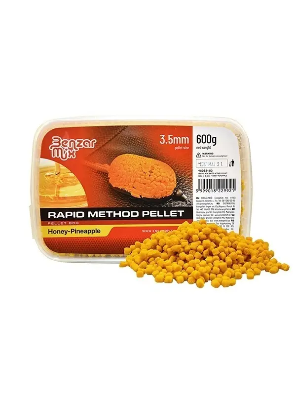 Benzar Mix Pellete Rapid Method, 3.5 mm, 600 gr. Transport gratuit