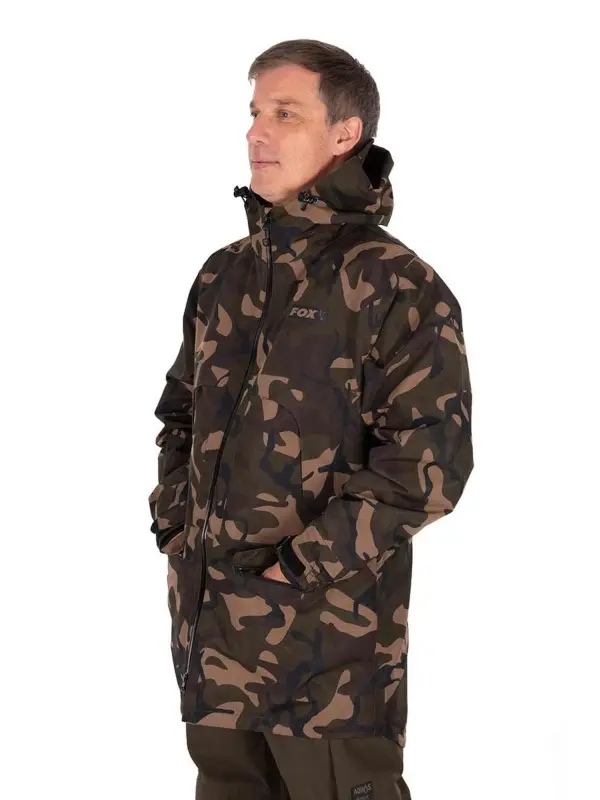 Popular Fox, Jacheta Impermeabila, RS25K Camo, 3/4