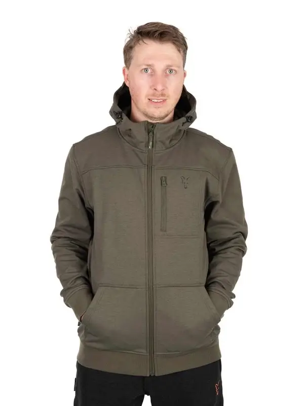 Cumpără online Fox, Jacheta Soft Shell, Green&Black