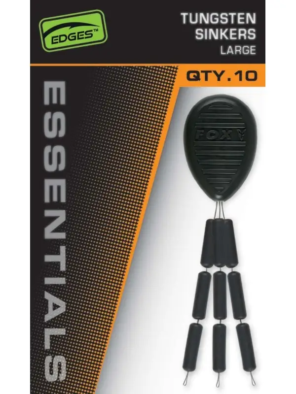Fox, Opritoare Tungsten, Sinkers Edges, 10buc Disponibil imediat