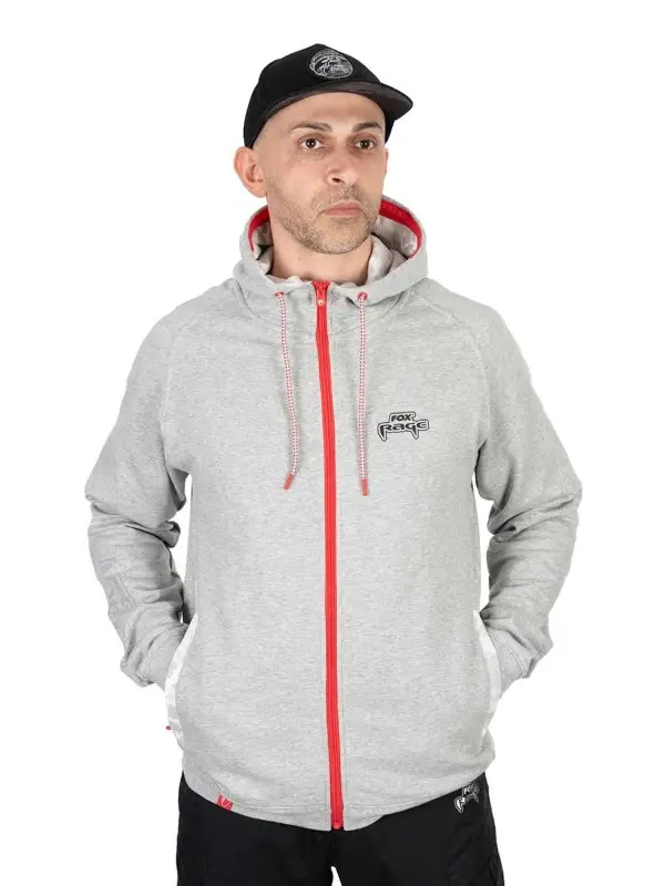 Chilipir Fox Rage, Hanorac Voyager, Light Grey