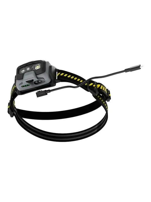 Led Lenser Lanterna Cap HF6R Work 800 LM Li-Ion + Cablu USB Livrare expres