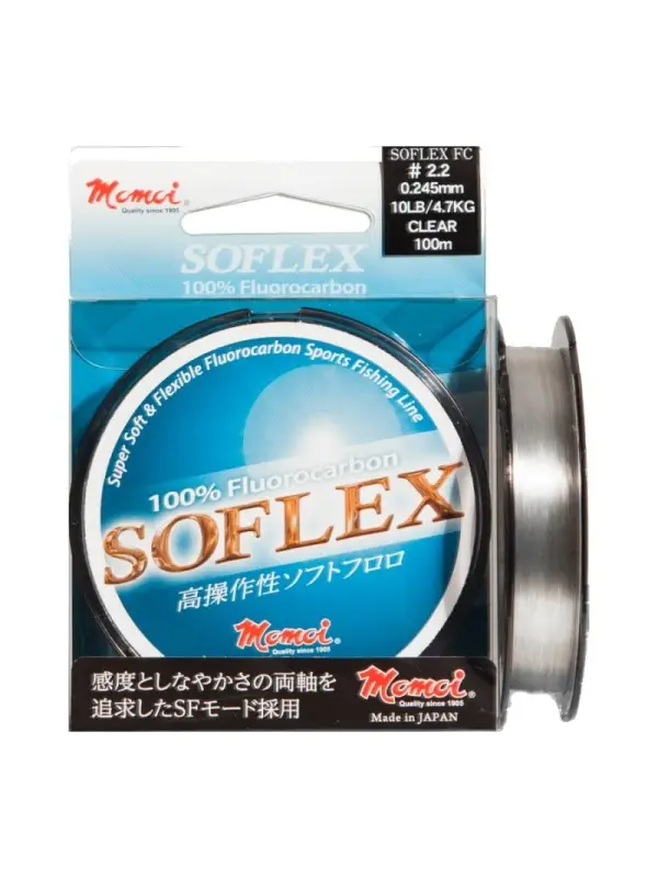 Momoi Fir Fluorocarbon 100 mt. Soflex Promoție