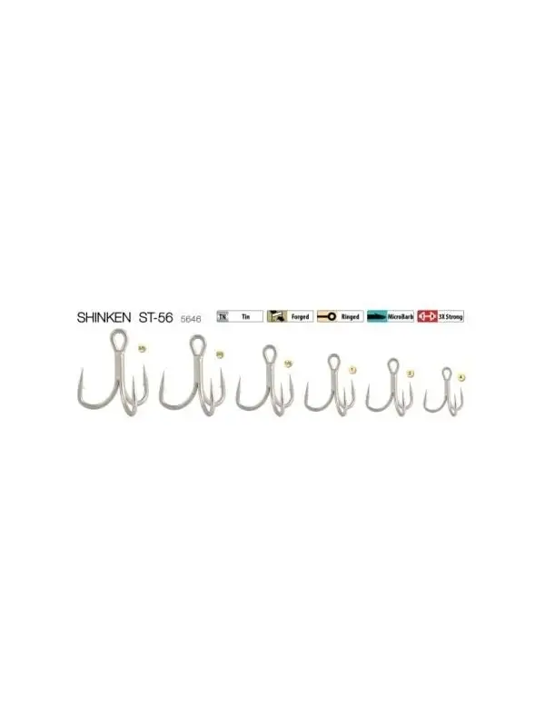 Trabucco Ancora Tripla Shinken ST -56 TN Cumpără online