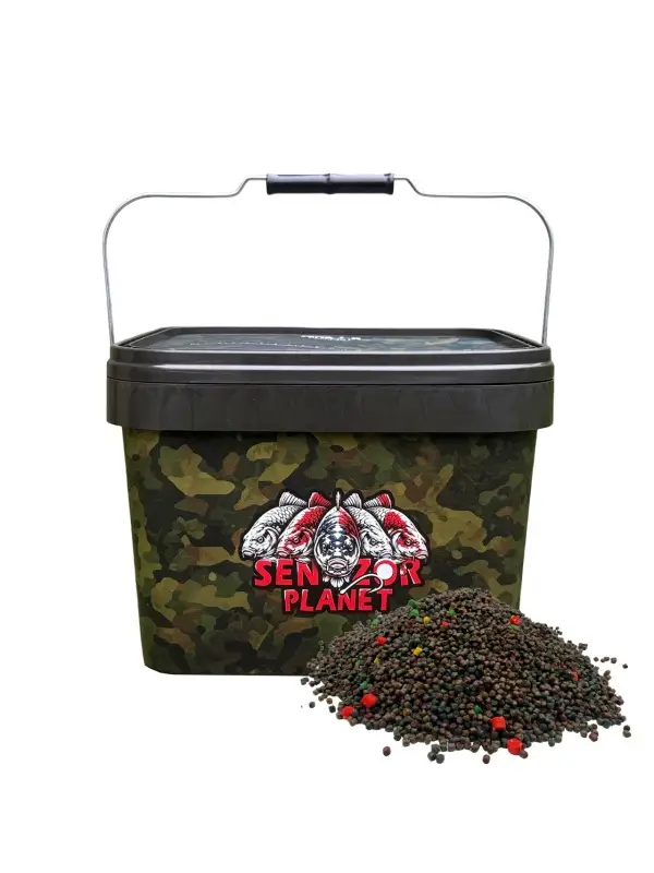 Senzor, Mix Pelete 2-3mm, Fishmeal 5kg. - Editie Limitata Reducere extra