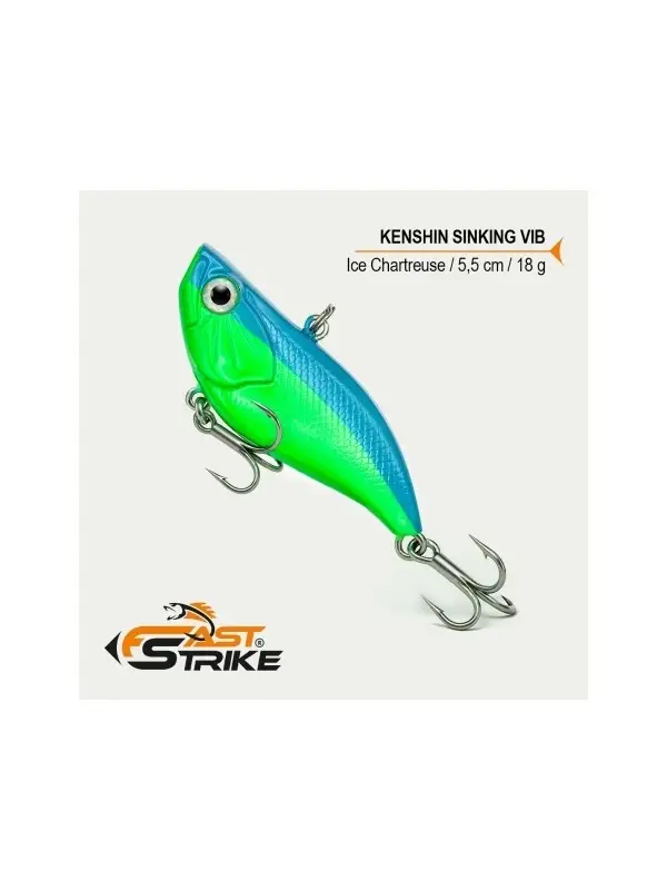 Retur ușor Fast Strike, Vobler, Kenshin Sinking, 5.5cm/18g
