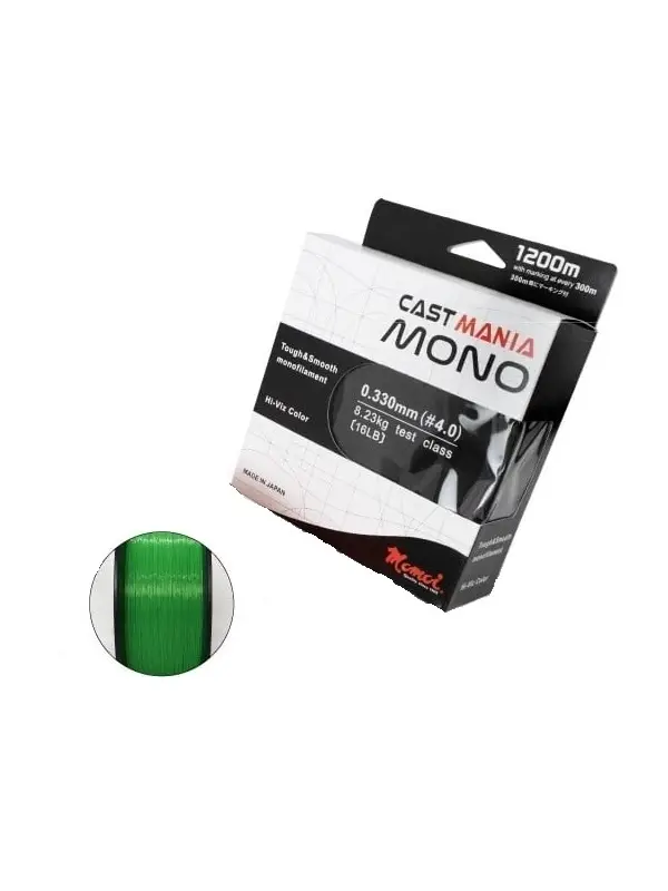 Momoi, Fir Mono Fluo, CAST MANIA, Wasaby Green, 1200mt Promoție