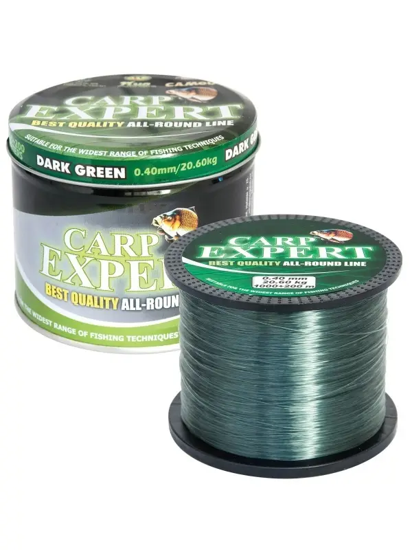 Carp Expert, Fir Mono Dark Green, All-Round Line, 1200 metri Cel mai vândut