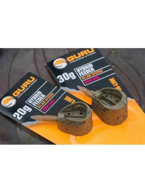 Guru Method Feeder Extra Distance Hybrid Super Mini Retur ușor