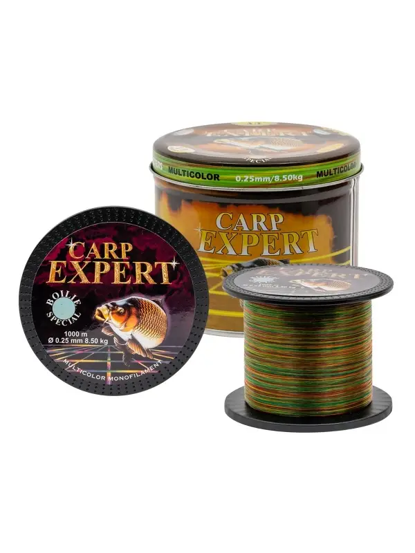 Carp Expert, Fir Mono Multicolor, 1000 metri Reducere