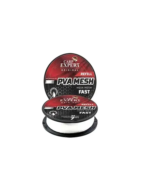 Transport gratuit Carp Expert, Refill PVA, Hexa Mesh Rapid, 7mt