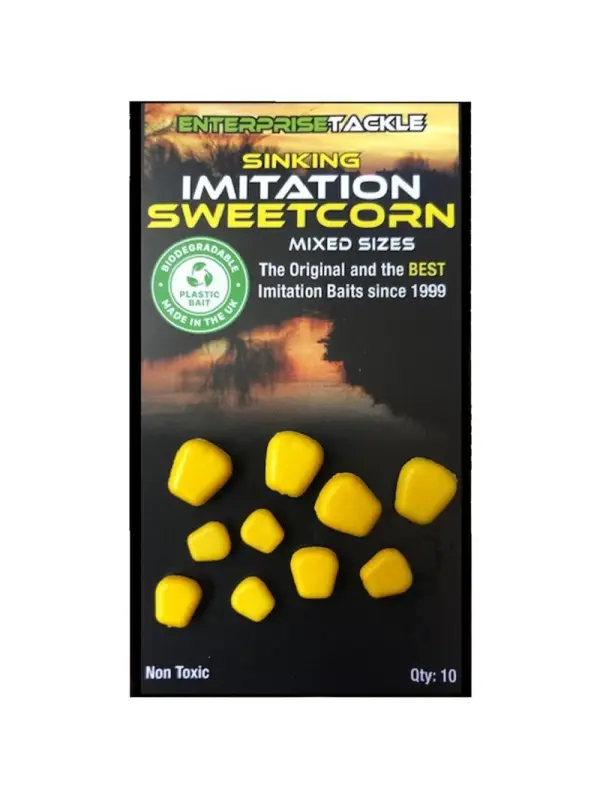 Premium Enterprise Tackle, Porumb Scufundator, 10 buc/plic