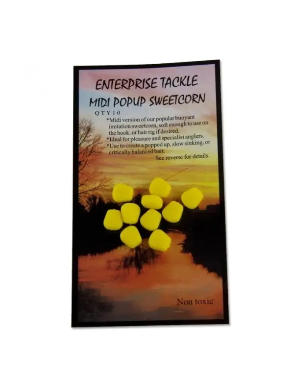 Enterprise Tackle, Porumb Pop-Up MIDI (Fara Aroma), 10 buc/plic Mai ieftin