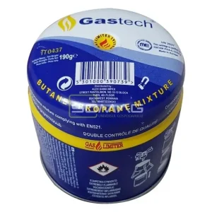 Calitate înaltă Somag, Butelie Gaz 190 gr. Cu Valva Stop Leak